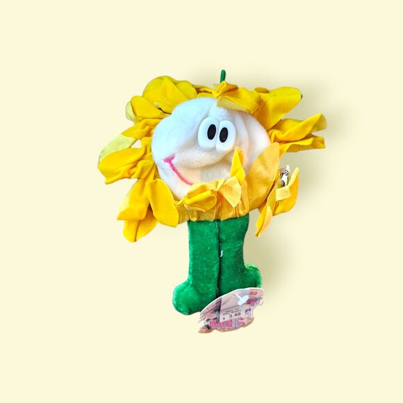vtg Commonwealth Sunflower plush - Picture 1 of 4
